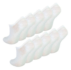 Kids 10 Pack Invisible Socks