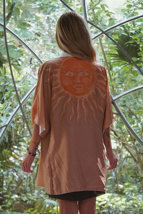 Capella Kimono in Sunguide - Small / Medium