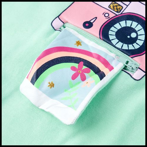 Kids’ T-shirt Dark Pink 92