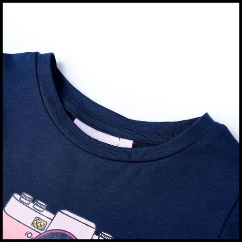 Kids’ T-shirt Dark Pink 92