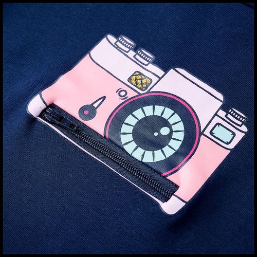 Kids’ T-shirt Dark Pink 92