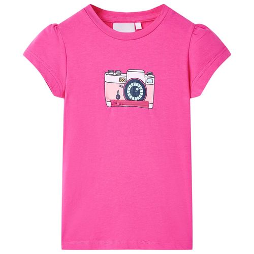 Kids’ T-shirt Dark Pink 92