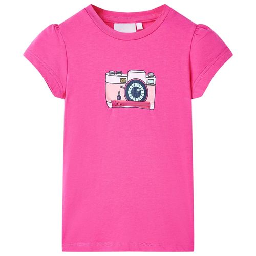 Kids’ T-shirt Dark Pink 92