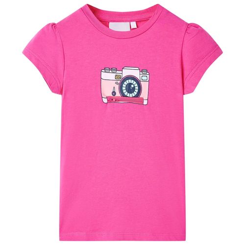 Kids’ T-shirt Dark Pink 92