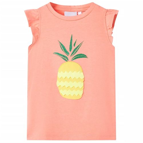 Kids’ T-shirt Pink 92 - coral / 128 (7-8y)