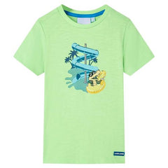 Kids’ T-shirt Dark Blue 92 - green / 140 (9-10y)