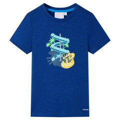 Kids’ T-shirt Dark Blue 92 - blue / 92 (1.5-2y)