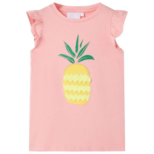 Kids’ T-shirt Pink 92 - pink / 104 (3-4y)