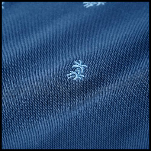 Kids’ Polo Shirt Dark Blue 92