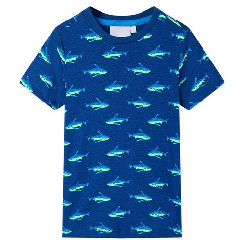 Kids’ T-shirt Light Khaki 92 - blue / 116 (5-6y)