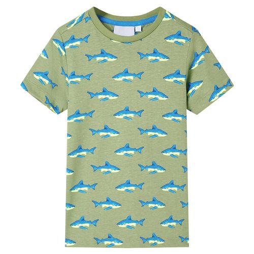 Kids’ T-shirt Light Khaki 92 - khaki / 140 (9-10y)