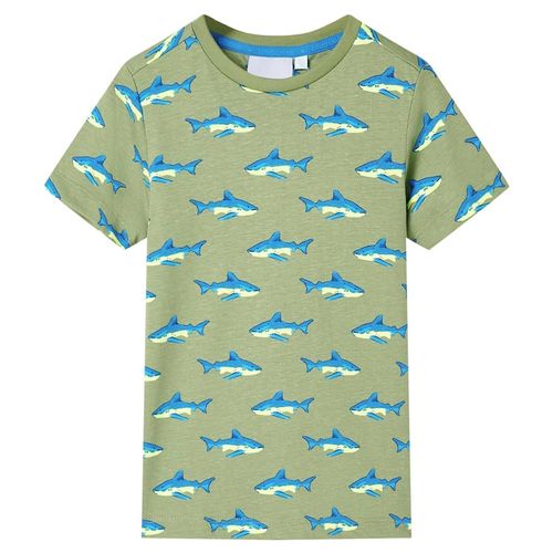 Kids’ T-shirt Light Khaki 92 - khaki / 92 (1.5-2y)