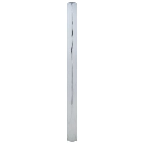 vidaXL Solar Films 3 pcs Static Reflective Effect Silver PVC