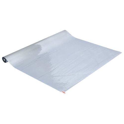 vidaXL Solar Films 3 pcs Static Reflective Effect Silver PVC