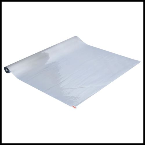 vidaXL Solar Films 3 pcs Static Reflective Effect Silver PVC