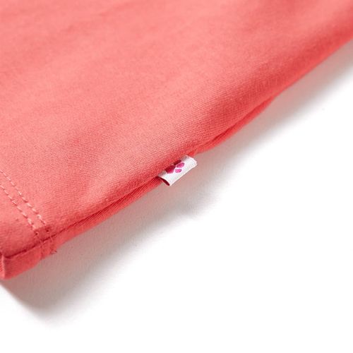 Kids’ Dress with Drawstring Light Pink 92
