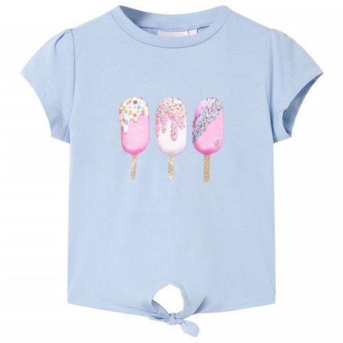 Kids’ T-shirt Blue 92 - blue / 128 (7-8y)