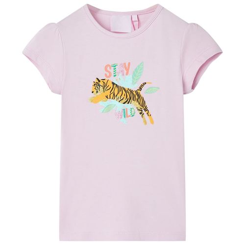Kids’ T-shirt Lila 92 - lila / 116 (5-6y)