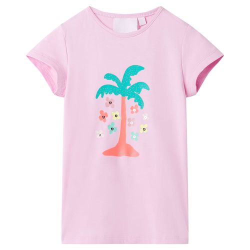 Kids’ T-shirt Fluo Yellow 92