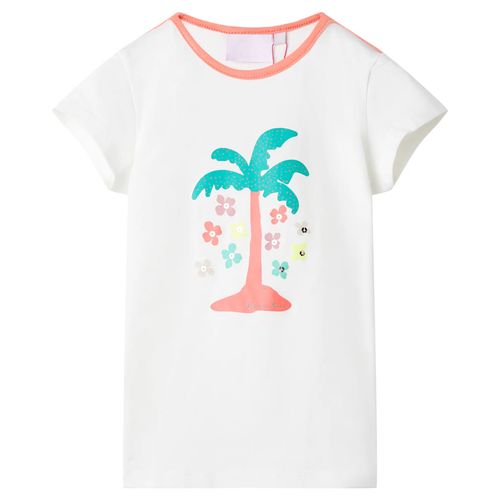 Kids’ T-shirt Fluo Yellow 92