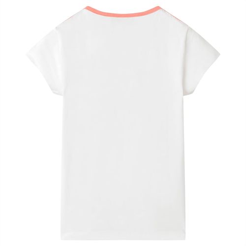 Kids’ T-shirt Fluo Yellow 92