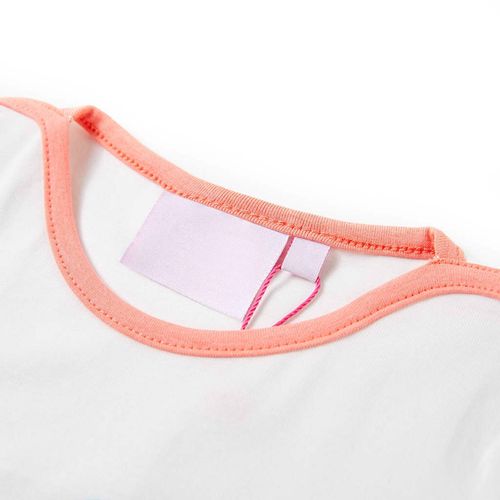 Kids’ T-shirt Fluo Yellow 92