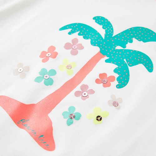 Kids’ T-shirt Fluo Yellow 92