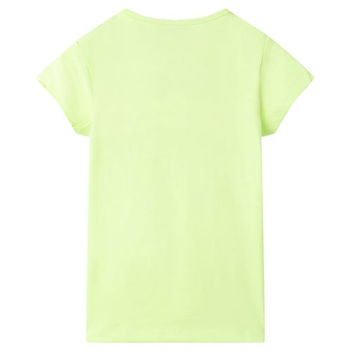 Kids’ T-shirt Fluo Yellow 92