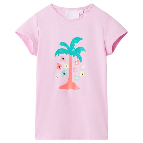 Kids’ T-shirt Fluo Yellow 92