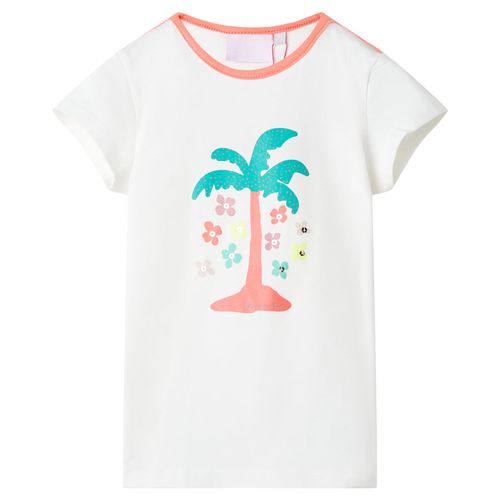 Kids’ T-shirt Fluo Yellow 92