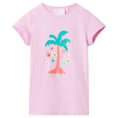 Kids’ T-shirt Fluo Yellow 92
