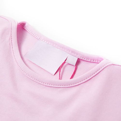 Kids’ T-shirt Fluo Yellow 92