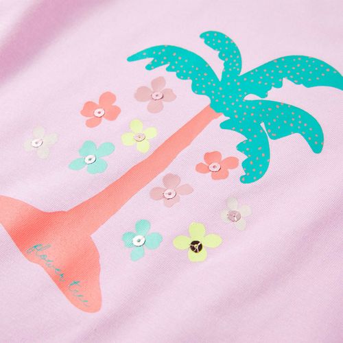 Kids’ T-shirt Fluo Yellow 92