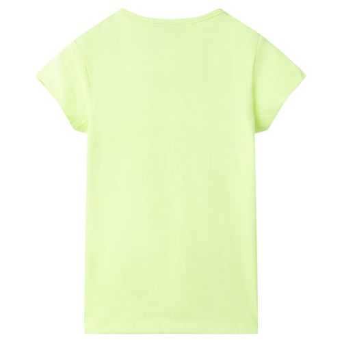 Kids’ T-shirt Fluo Yellow 92