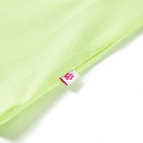 Kids’ T-shirt Fluo Yellow 92