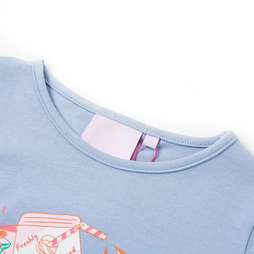 Kids’ T-shirt Blue 92