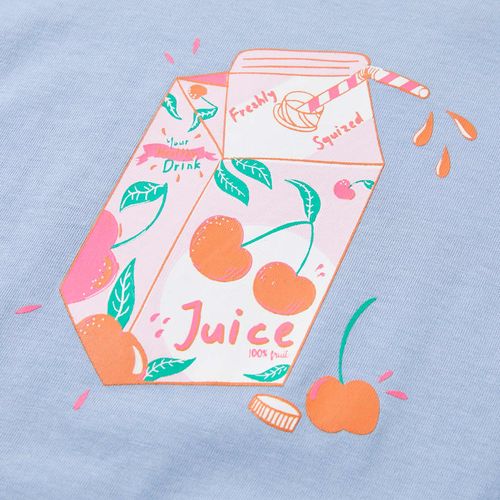 Kids’ T-shirt Blue 92