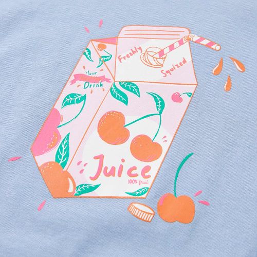 Kids’ T-shirt Blue 92