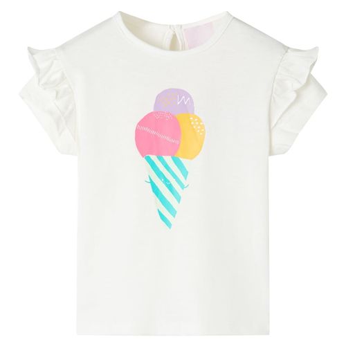 Kids’ T-shirt Ecru 92