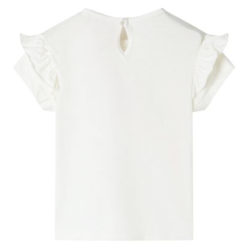 Kids’ T-shirt Ecru 92