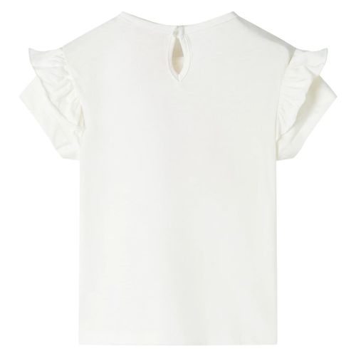 Kids’ T-shirt Ecru 92