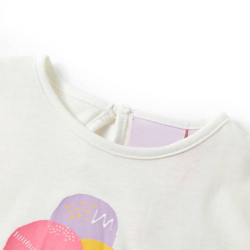 Kids’ T-shirt Ecru 92