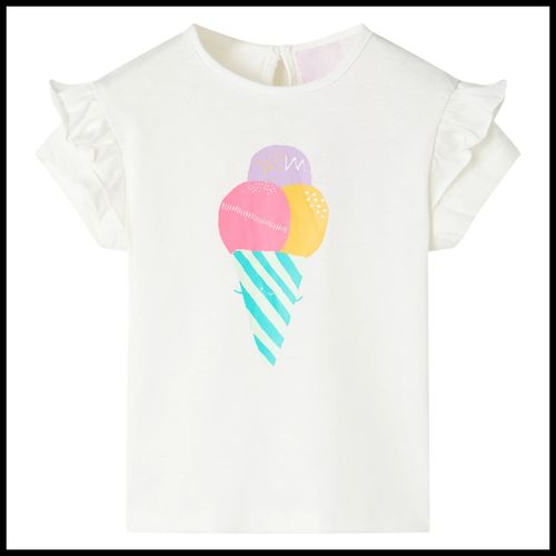 Kids’ T-shirt Ecru 92
