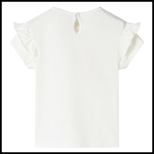 Kids’ T-shirt Ecru 92
