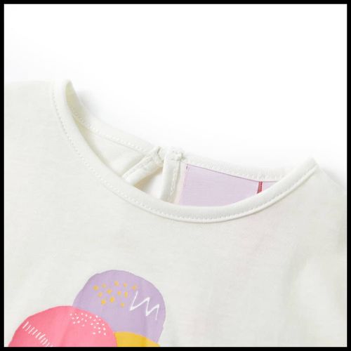 Kids’ T-shirt Ecru 92