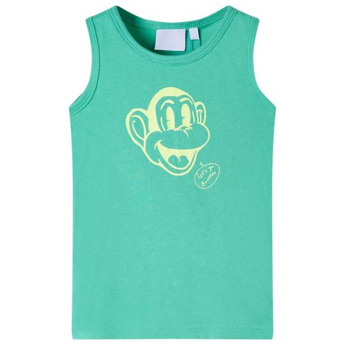 Kids’ Tank Top Blue Melange 92 - green / 128 (7-8y)