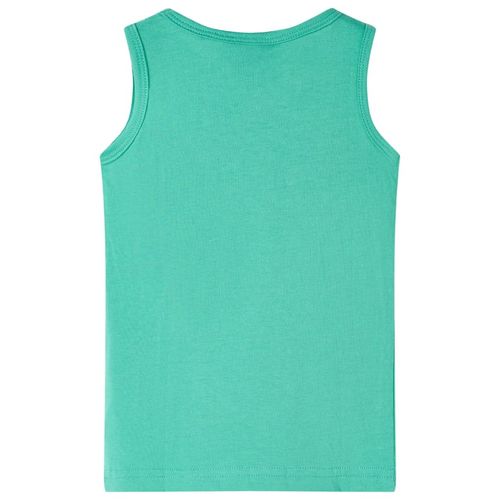 Kids’ Tank Top Blue Melange 92