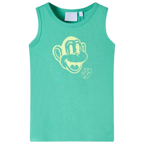 Kids’ Tank Top Blue Melange 92 - green / 104 (3-4y)
