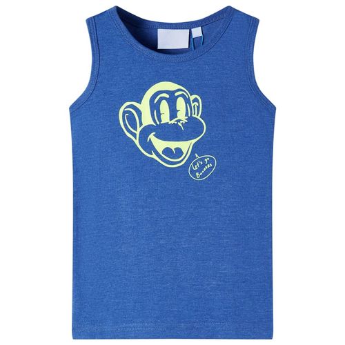 Kids’ Tank Top Blue Melange 92 - blue / 92 (1.5-2y)