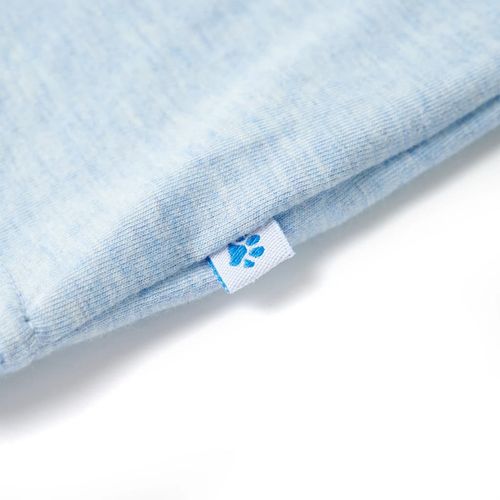 Kids’ Tank Top Blue Melange 92